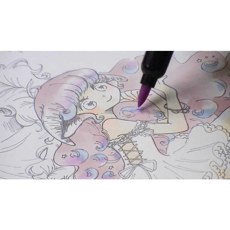 マービー マービー ルプルームパーマネント ブライトピンク P795 (黒軸) 3000B-P795 3000B-P795