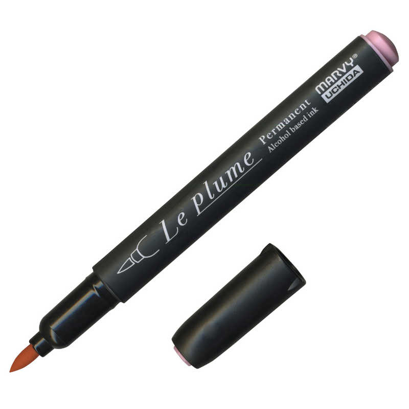 マービー マービー ルプルームパーマネント ペールローズ R802 (黒軸) 3000B-R802 3000B-R802