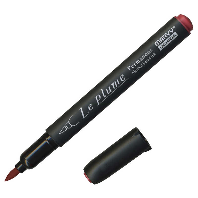 マービー マービー ルプルームパーマネント レッド R808 (黒軸) 3000B-R808 3000B-R808