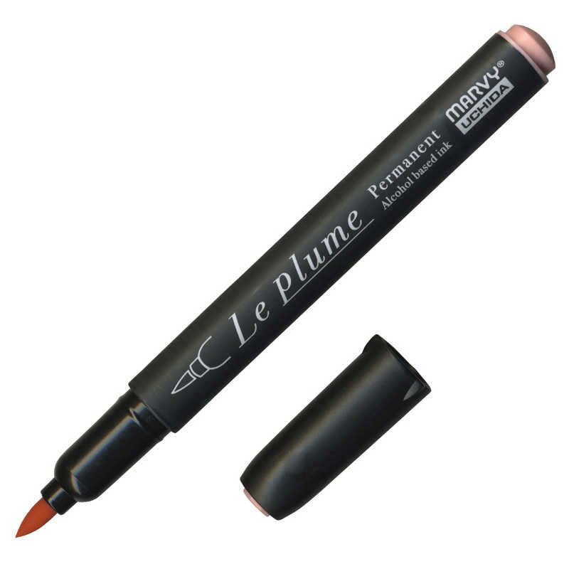 マービー マービー ルプルームパーマネント ライトコーラルピンク R814 (黒軸) 3000B-R814 3000B-R814