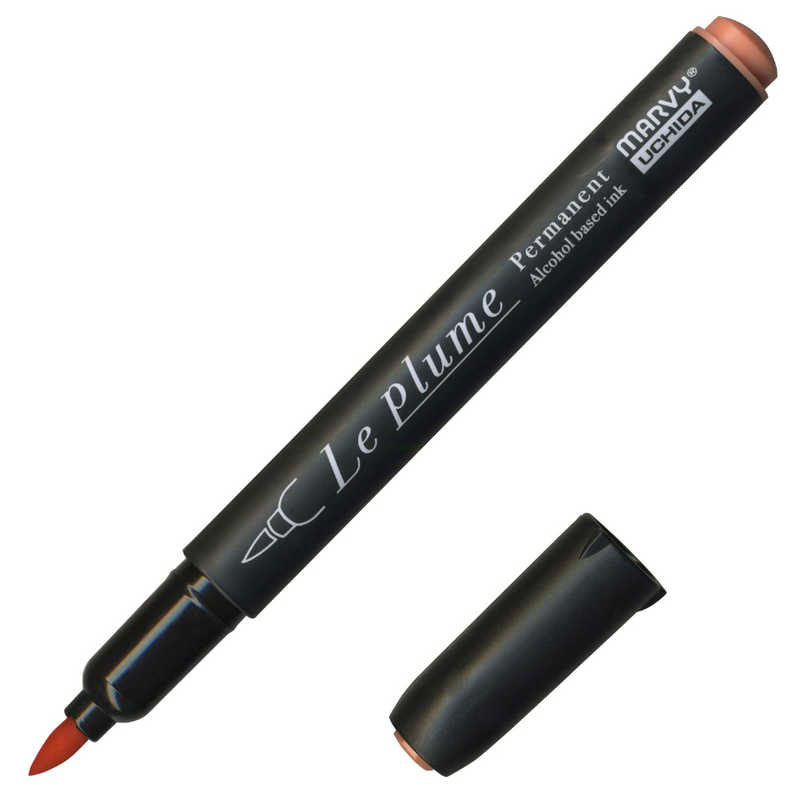 マービー マービー ルプルームパーマネント サーモン R815 (黒軸) 3000B-R815 3000B-R815