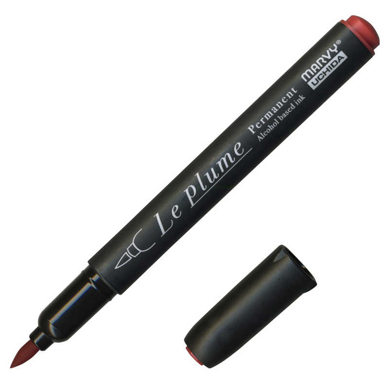 マービー マービー ルプルームパーマネント トマトレッド R817 (黒軸) 3000B-R817 3000B-R817