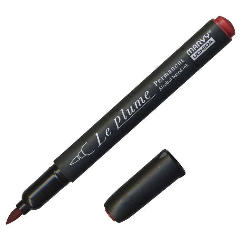 マービー マービー ルプルームパーマネント ポピーレッド R818 (黒軸) 3000B-R818 3000B-R818