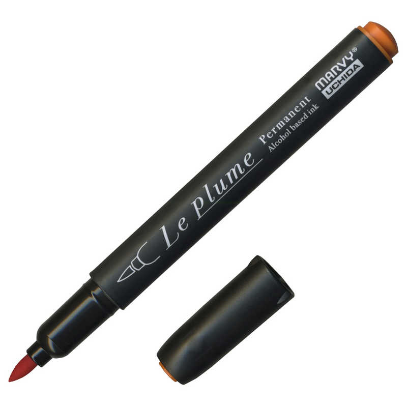 マービー マービー ルプルームパーマネント オレンジピール O835 (黒軸) 3000B-O835 3000B-O835