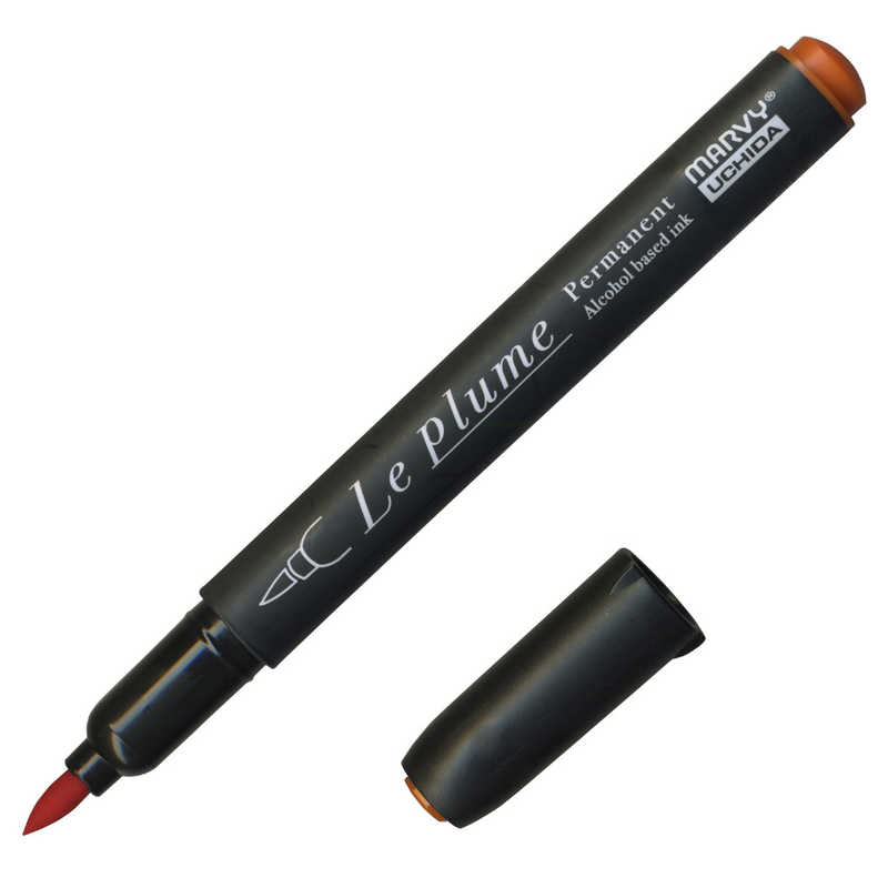 マービー マービー ルプルームパーマネント ブリリアントオレンジ O836 (黒軸) 3000B-O836 3000B-O836