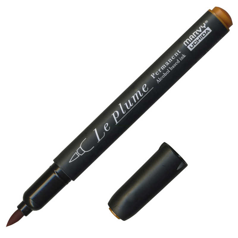 マービー マービー ルプルームパーマネント オレンジ OY845 (黒軸) 3000B-OY845 3000B-OY845