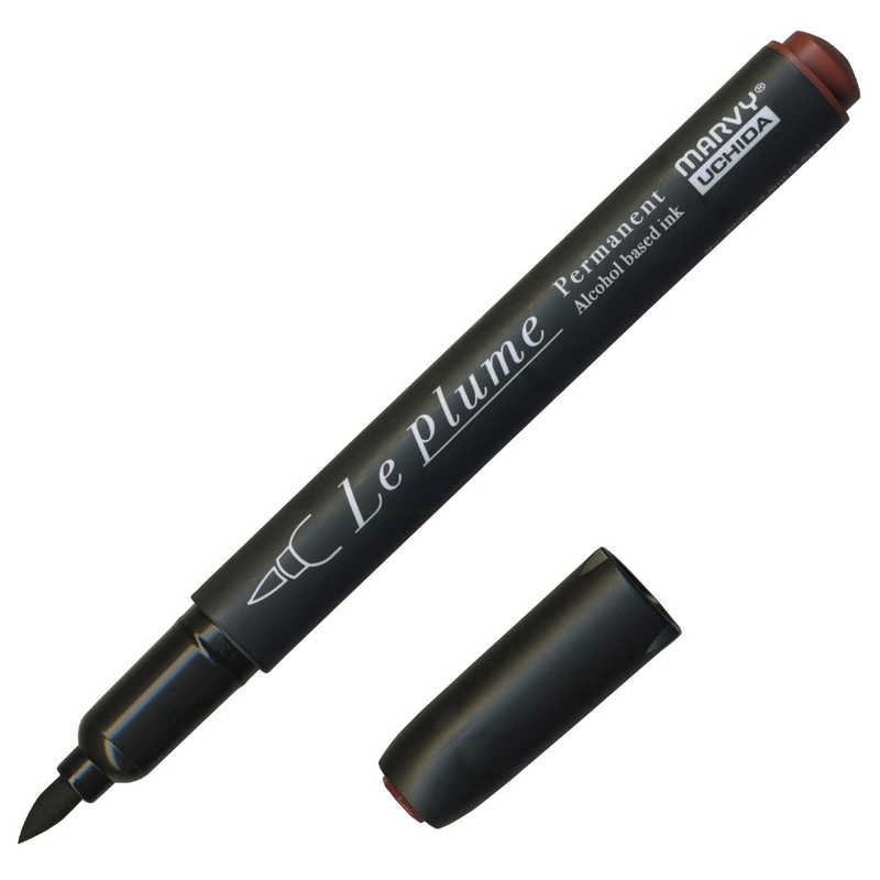 マービー マービー ルプルームパーマネント ブリックレッド E857 (黒軸) 3000B-E857 3000B-E857