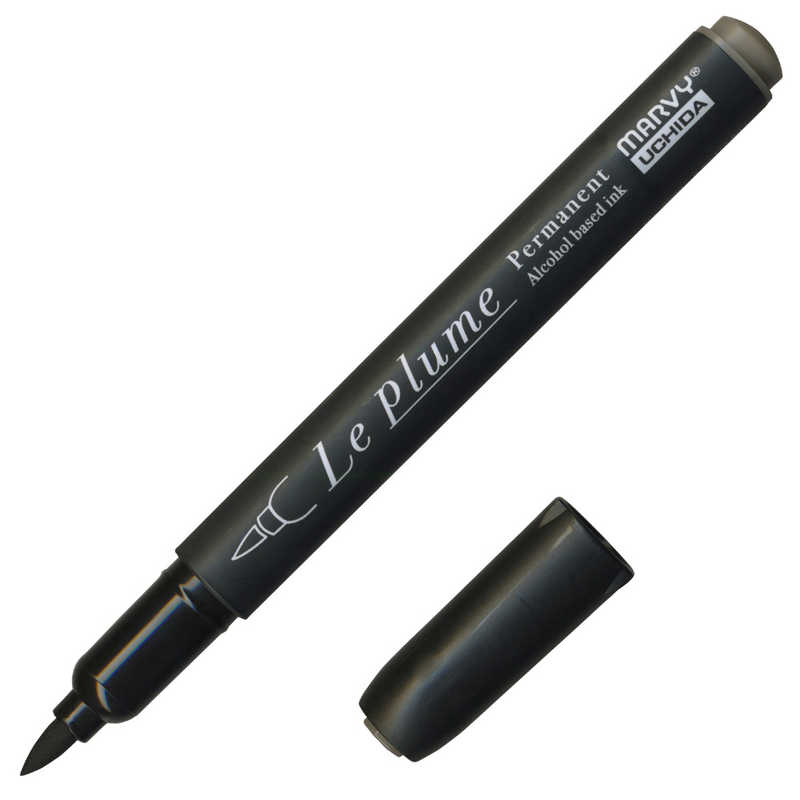 マービー マービー ルプルームパーマネント ブラウニッシュグレー E863 (黒軸) 3000B-E863 3000B-E863