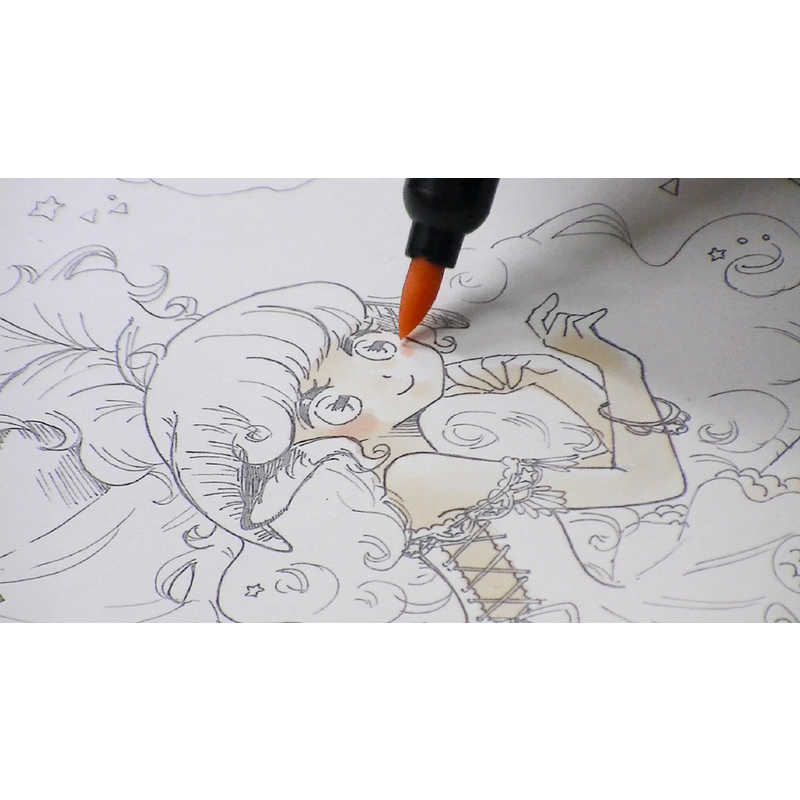 マービー マービー ルプルームパーマネント ニュートラル3 N883 (黒軸) 3000B-N883 3000B-N883