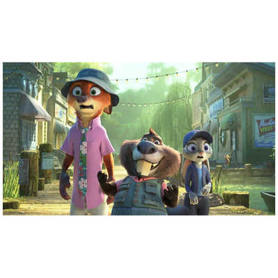 ウォルト・ディズニー・ジャパン ズートピア2 ブルーレイ ＋ DVD