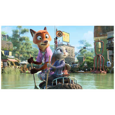 ウォルト・ディズニー・ジャパン ズートピア2 ブルーレイ ＋ DVD