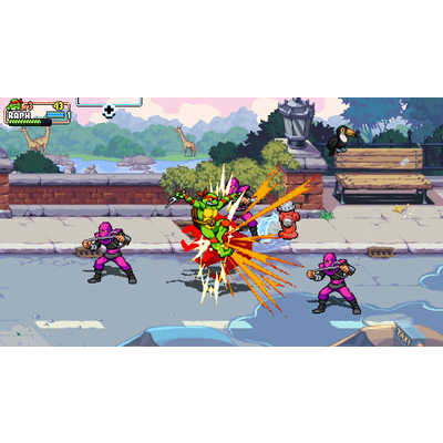 ハピネット SWITCHゲームソフト ミュータント タートルズ