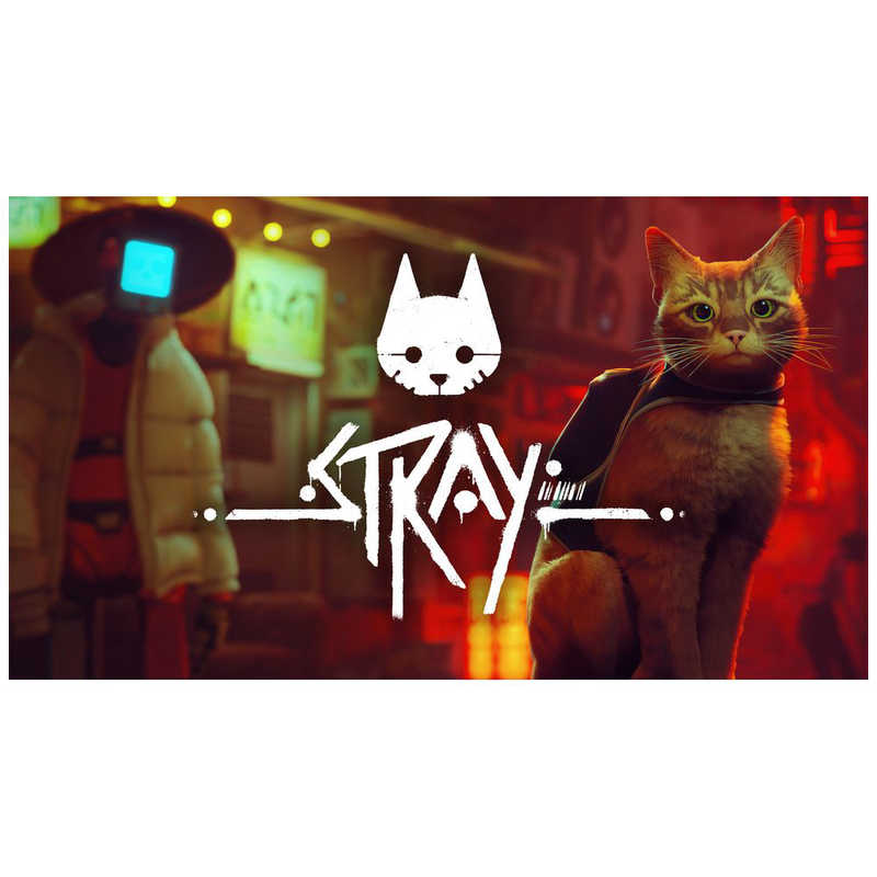 ハピネット ハピネット PS4ゲームソフト Stray  