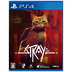 ハピネット PS4ゲームソフト Stray 