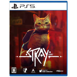 ハピネット PS5ゲームソフト Stray 