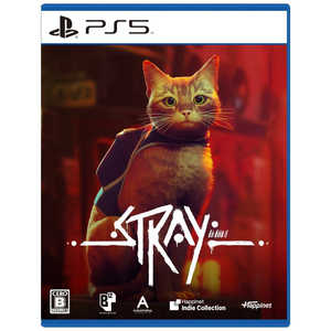 ハピネット PS5ゲームソフト Stray 