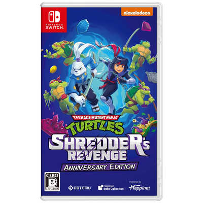 ハピネット Switchゲームソフト ミュータント タートルズ