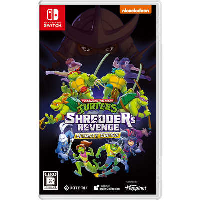 ハピネット Switchゲームソフト ミュータントタートルズ：シュレッダー
