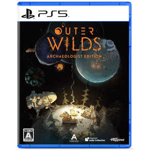 ハピネット PS5ゲームソフト Outer Wilds： Archaeologist Edition ELJM-30521