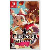 ハピネット Switchゲームソフト キュイジニア ポムとまんぷく