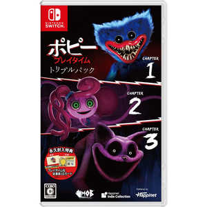 ハピネット Switchゲームソフト ポピープレイタイム トリプルパック HAC-P-BMTKA ハピネット Switchゲームソフト ポピープレイタイム トリプルパック HAC-P-BMTKA