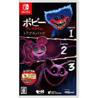 ハピネット Switchゲームソフト ポピープレイタイム トリプルパック
