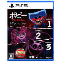 ハピネット Switchゲームソフト ポピープレイタイム トリプルパック