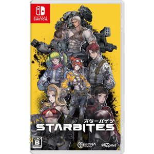 ハピネット Switchゲームソフト【早期購入特典付き】STARBITES HAC-P-BPSCB ハピネット Switchゲームソフト【早期購入特典付き】STARBITES HAC-P-BPSCB