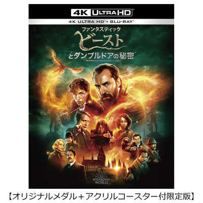 NBCユニバーサル ブルーレイ (初回仕様) ファンタスティック・ビースト