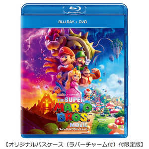 NBCユニバーサル ブルーレイ＋DVD ザ・スーパーマリオブラザーズ・ムービー(オリジナルパスケース(ラバーチャーム付)付限定版)  