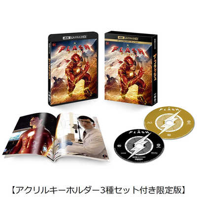 NBCユニバーサル (初回仕様) ザ・フラッシュ 4K ULTRA HD＆ブルーレイ 