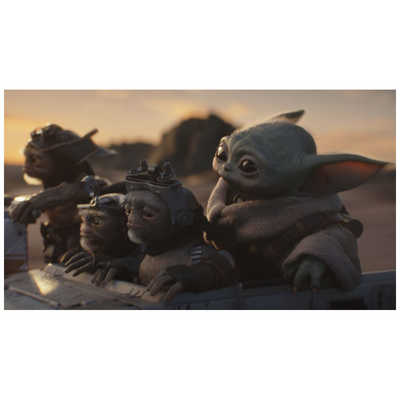 ウォルト・ディズニー・ジャパン スター・ウォーズ/マンダロリアン