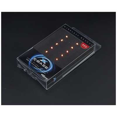 X-BASE(クロスベース)ワイヤレスLED Red S ハピネット クロスベース ワイヤレスLED レッドS の通販