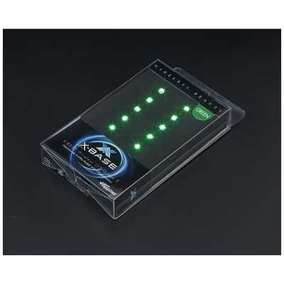 ハピネット X-BASE ワイヤレスパワーステーション LED グリーン付き