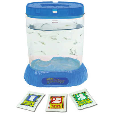 【在庫処分】24個（6×4）まとめ買い 海の動物園！シーモンキーズ ブルーセット Amazon | ハピネット(Happinet) 海の動物園! シーモンキーズ
