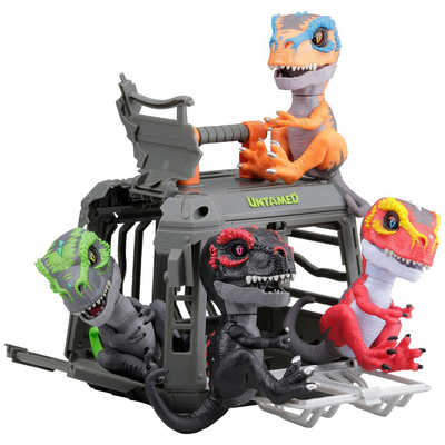 ハピネット 手のり恐竜!ジュラミン! アンチェインDXセット の