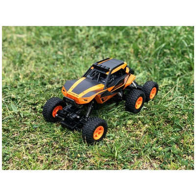 ハピネット 1/12 オフロードR/C ギガストライク 6WD の通販 - カテゴリ