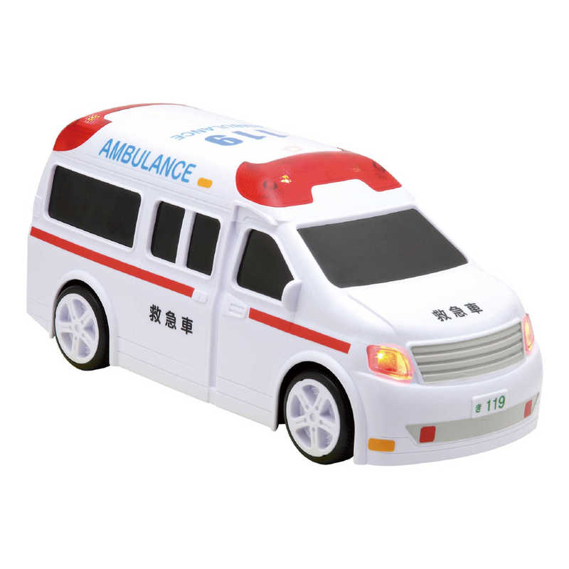 ハピネット ハピネット R/C うんてんしちゃお きゅうきゅうしゃ  
