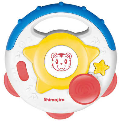 しまじろう様 ハピネット しまじろう メロディタンブリン5 の通販 - カテゴリ