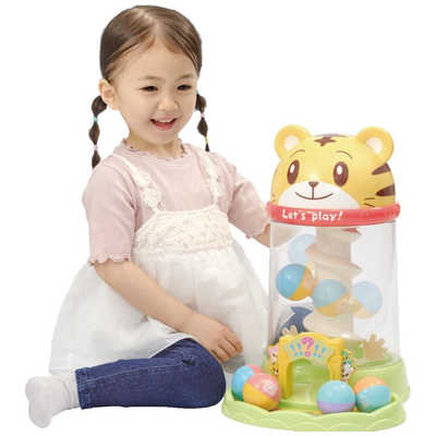 ハピネット しまじろう コロコロできたね！タワーでコロン の