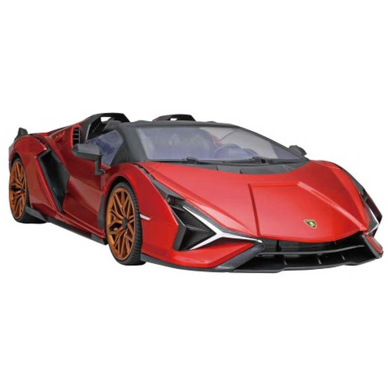 ハピネット ハピネット 1/16 R/C Lamborghini Sian Roadster(ランボルギーニ シアン ロードスター) レッド 116RCﾗﾝﾎﾞｼｱﾝRSﾚｯﾄﾞ 116RCﾗﾝﾎﾞｼｱﾝRSﾚｯﾄﾞ
