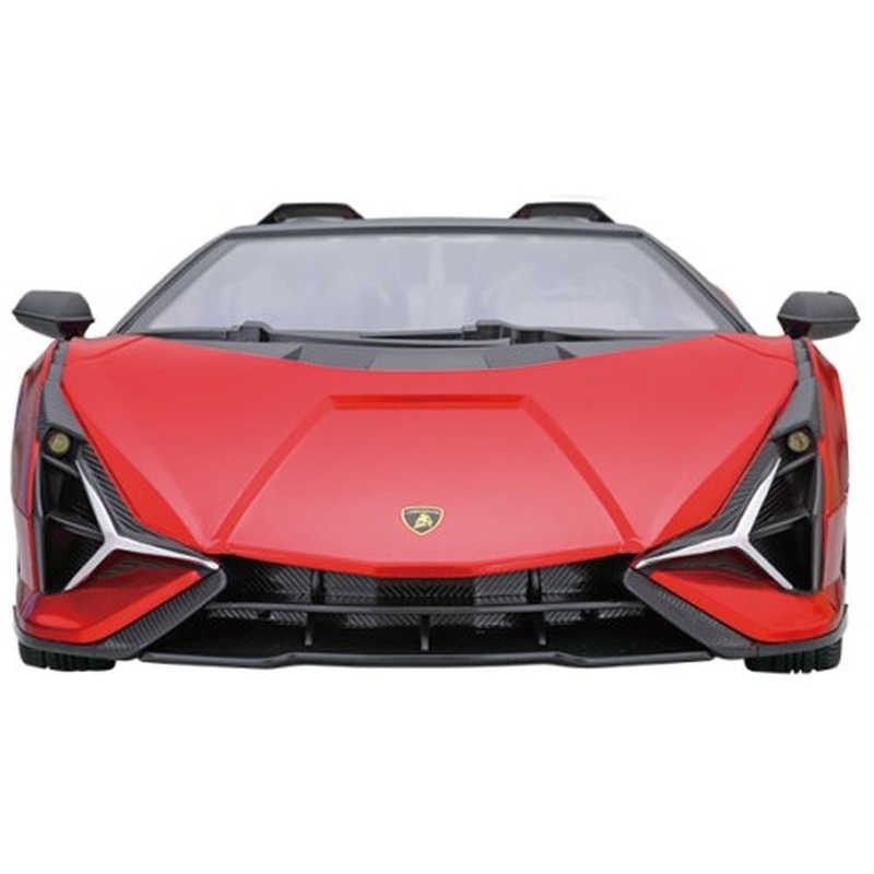ハピネット ハピネット 1/16 R/C Lamborghini Sian Roadster(ランボルギーニ シアン ロードスター) レッド 116RCﾗﾝﾎﾞｼｱﾝRSﾚｯﾄﾞ 116RCﾗﾝﾎﾞｼｱﾝRSﾚｯﾄﾞ