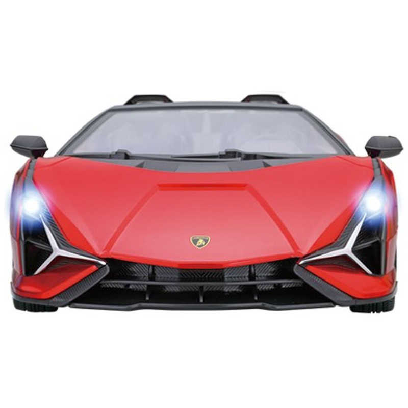 ハピネット ハピネット 1/16 R/C Lamborghini Sian Roadster(ランボルギーニ シアン ロードスター) レッド 116RCﾗﾝﾎﾞｼｱﾝRSﾚｯﾄﾞ 116RCﾗﾝﾎﾞｼｱﾝRSﾚｯﾄﾞ