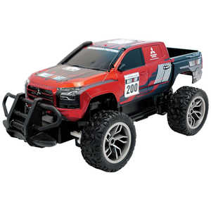 ハピネット 1/20 R/C 三菱 トライトンラリーカー 