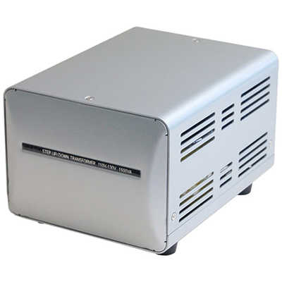 カシムラ 大型変圧器 110-130V 1500VA WT-1UJ カシムラ 海外国内用型変圧器110-130V/1500VA WT--1UJ の通販