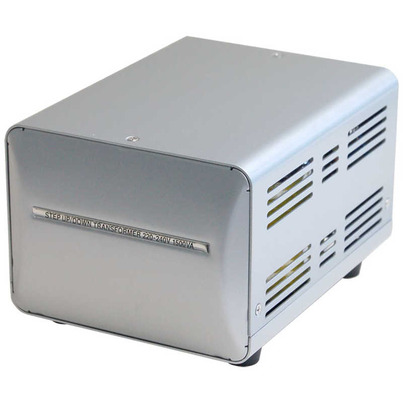 カシムラ カシムラ 変圧器 (アップダウントランス)(220-240V⇔100V･容量1500W) WT-13EJ WT-13EJ