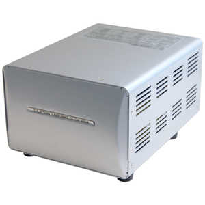 カシムラ 変圧器 (220-240V⇔100V･容量海外3000W/国内1500W) WT-15EJ