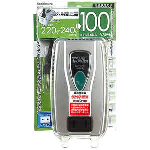 カシムラ 海外用変圧器220-240V/100VA WT‐53E カシムラ 海外用変圧器220-240V/100VA WT‐53E