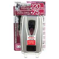 カシムラ 海外用変圧器220-240V/35VA WT‐51E の通販 - カテゴリ：電球