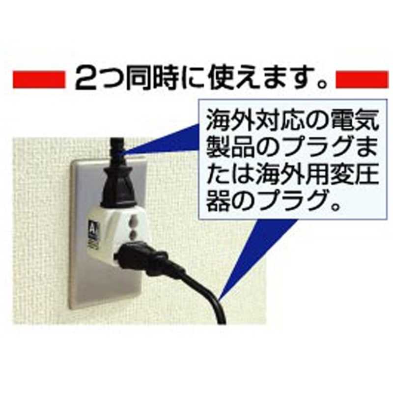 カシムラ カシムラ 海外用2口変換プラグCタイプ WP-14 WP-14